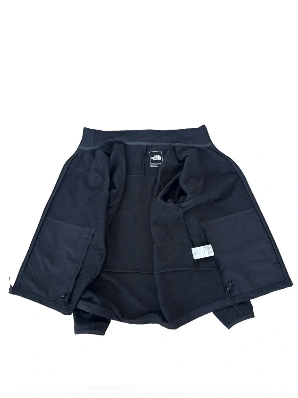 Men’s The North Face WindWall Full‑Zip Jacket Black Size Large New Without Tags
